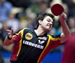 Timo Boll contre Zhang Jike 